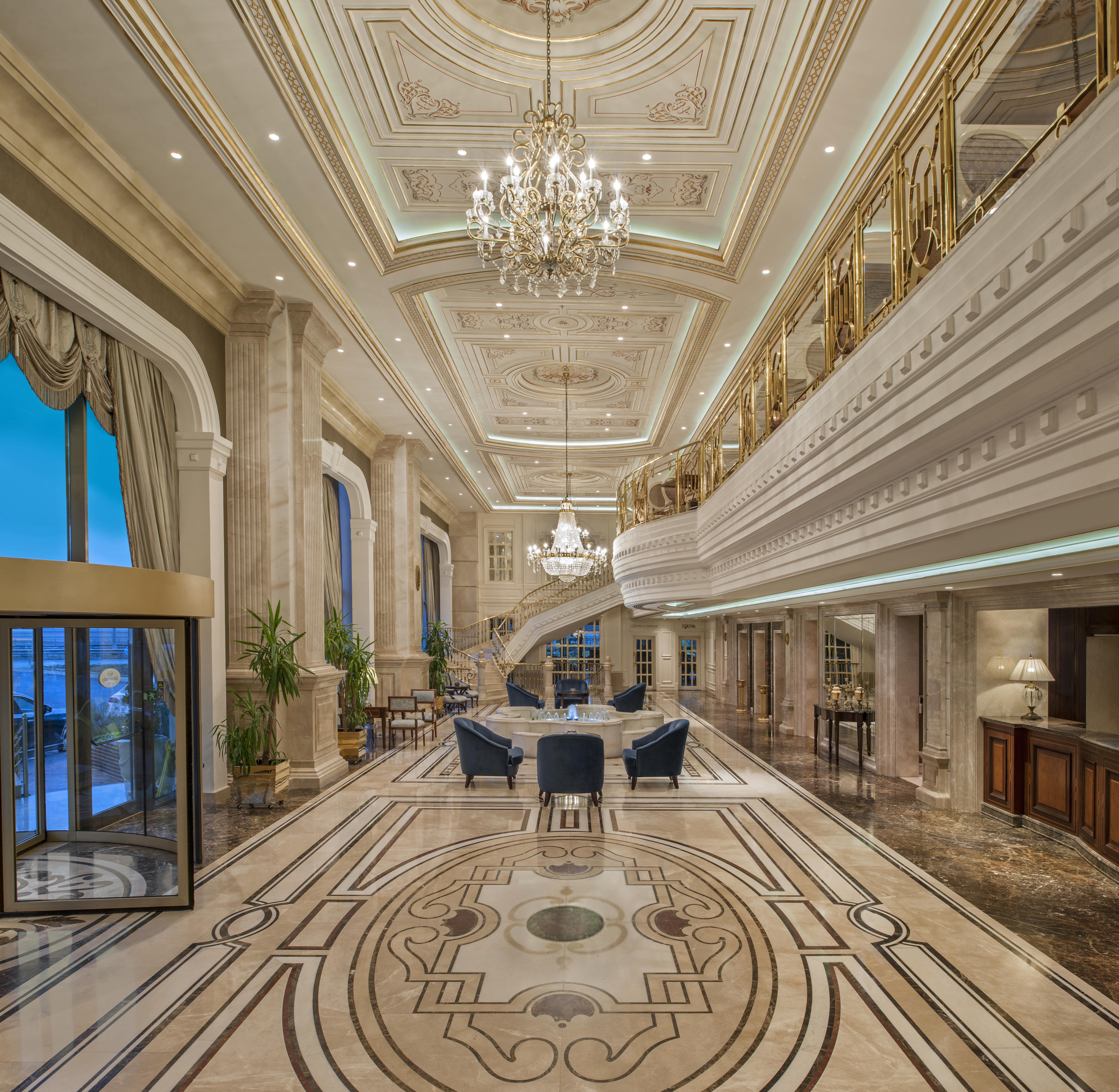 فندق اسطنبولفي  فندق إليت وورلد بيزنيس المظهر الخارجي الصورة